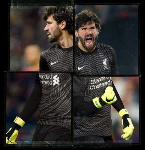 20-21 Liverpool Home Jersey Goalkeeper Black - Large
