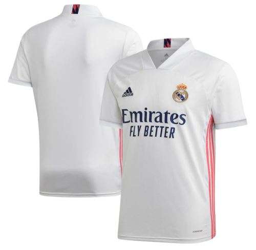20-21 Real Madrid Home Jersey White - Large