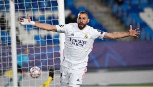20-21 Real Madrid Home Jersey White - Large