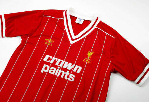 92-93 Liverpool Home Jersey Red - XXL (Retro)