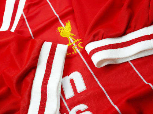 92-93 Liverpool Home Jersey Red - XXL (Retro)
