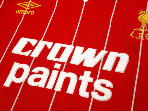92-93 Liverpool Home Jersey Red - XXL (Retro)