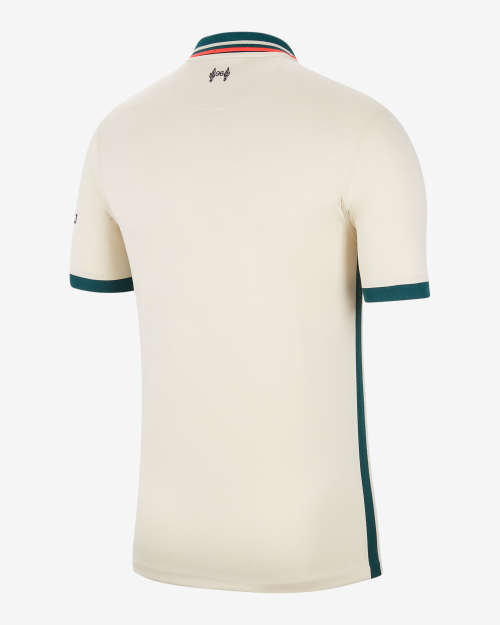 21-22 Liverpool Away Jersey Cream - Large