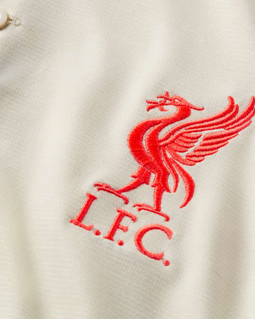 21-22 Liverpool Away Jersey Cream - Large