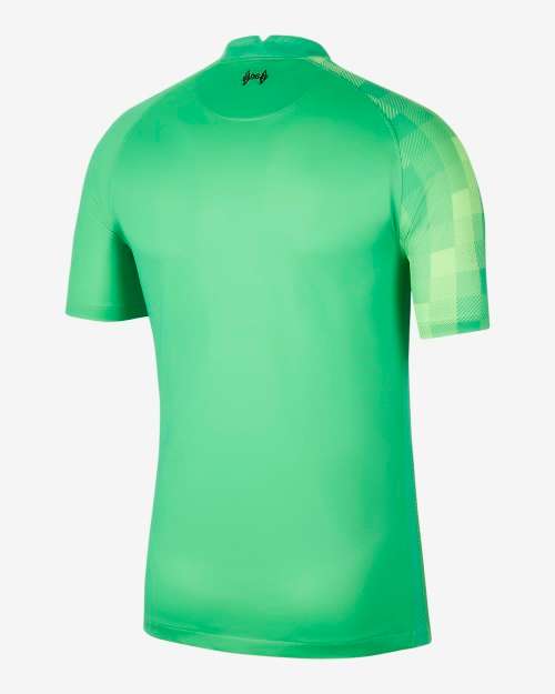 21-22 Liverpool Home Jersey Green Goalkeeper - Large