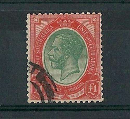 UNION 1913 KINGS HEAD 1 POUND - USED