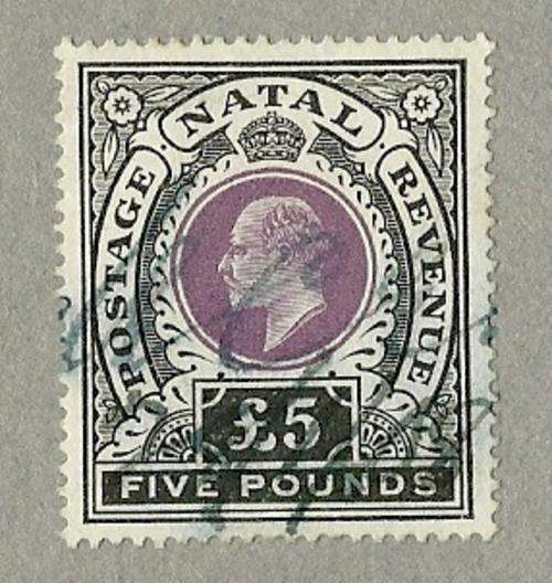 NATAL 5 POUND - FISCALLY USED