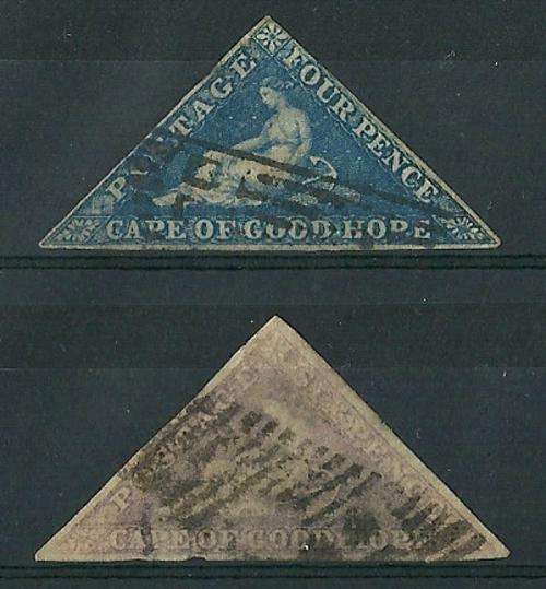 CAPE TRIANGLES X 2