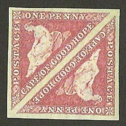 CAPE TRIANGLE PAIR 1d - FORGERY