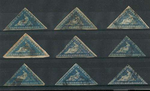 COGH TRIANGLES - 4D X 9