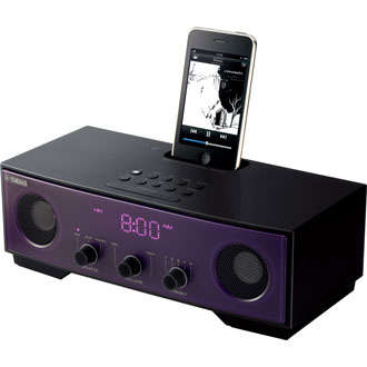 Yamaha TSX-80 iPod Docking Station, Alarm & Clock Radio