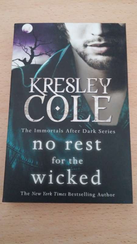 No rest for the wicked by Kresley Cole