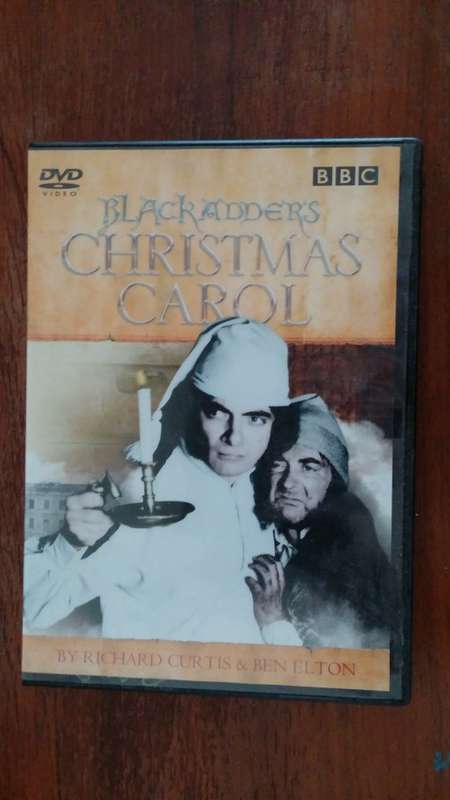 Blackadder's Christmas Carol