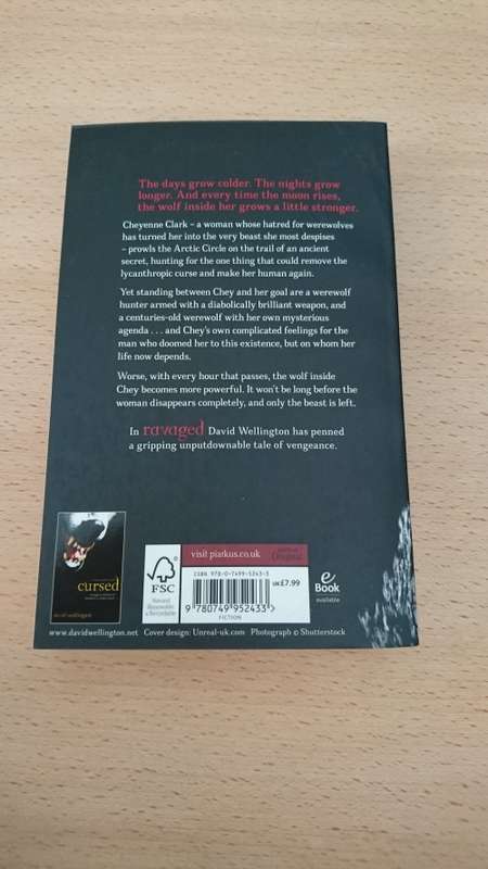 Ravaged by David Wellington