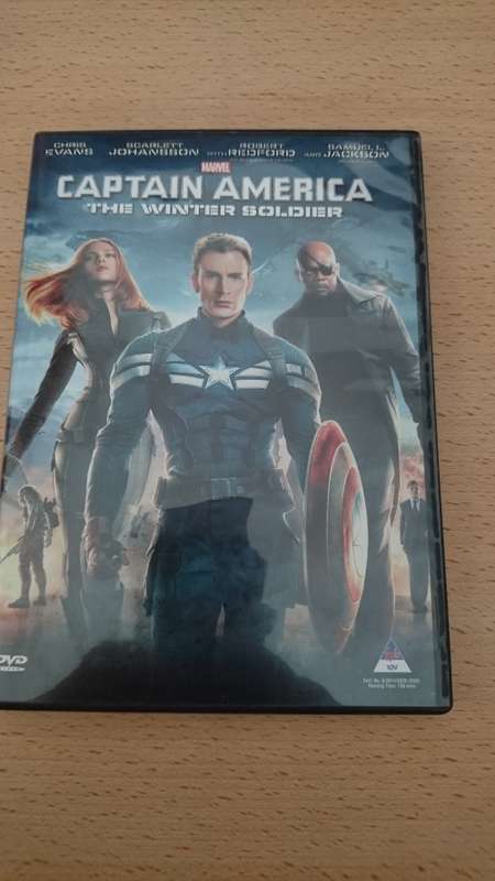 Captain America: The Winter Soldier