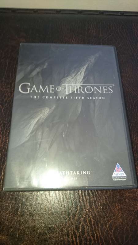 Game of thrones season 5