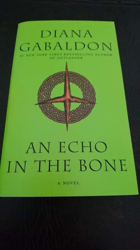 An Echo in the Bone by Diana Gabaldon