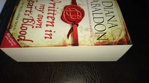 Written in My Heart's Own Blood by Diana Gabaldon