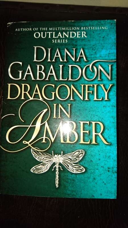 Dragonfly in Amber by Diana Gabaldon