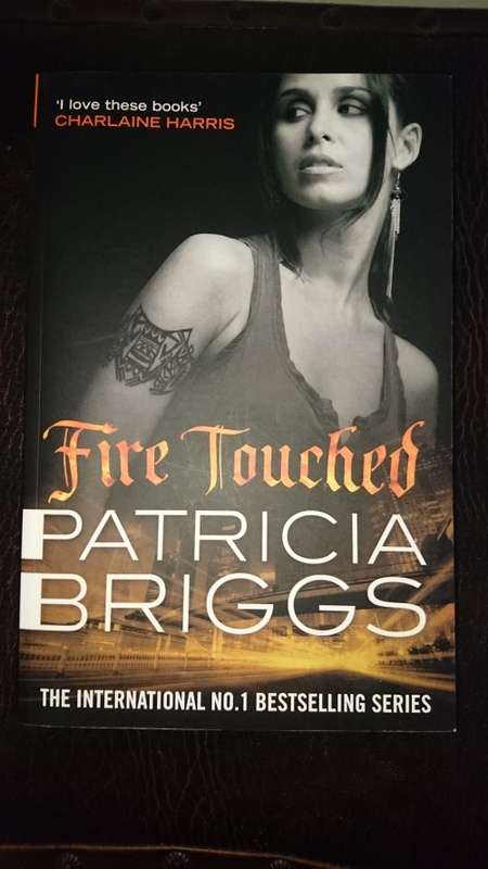 Fire Touched by Patricia Briggs