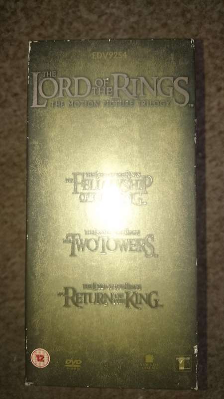 The Lord of the Rings Trilogy Extended Edition