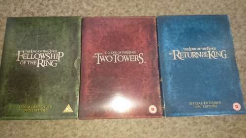 The Lord of the Rings Trilogy Extended Edition