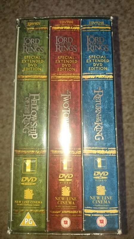 The Lord of the Rings Trilogy Extended Edition