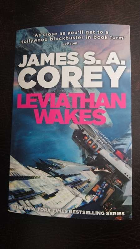 Leviathan Wakes by James S A Corey