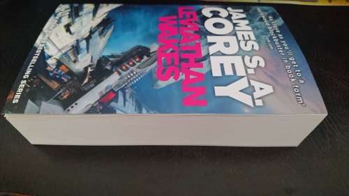 Leviathan Wakes by James S A Corey