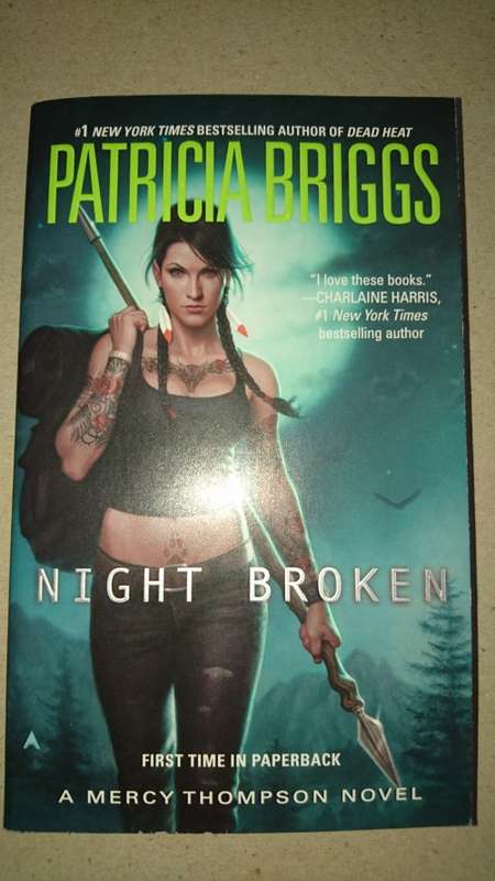 Night Broken by Patricia Briggs