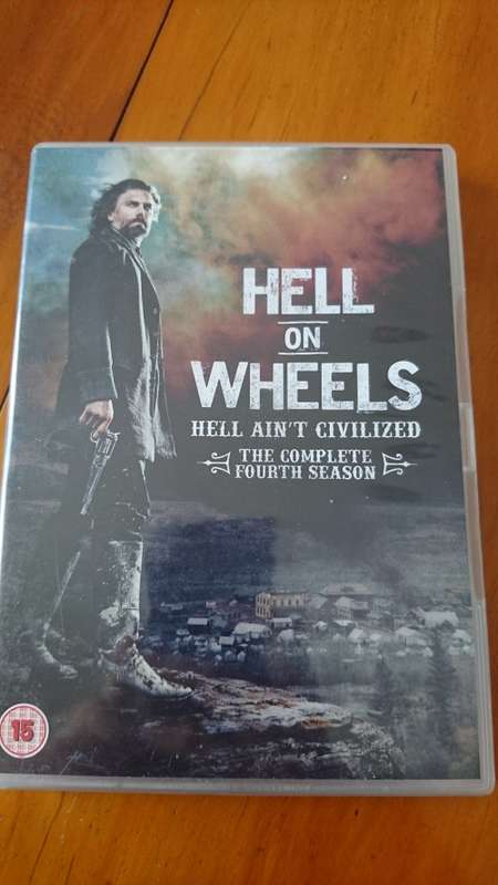 Hell on Wheels Season 4