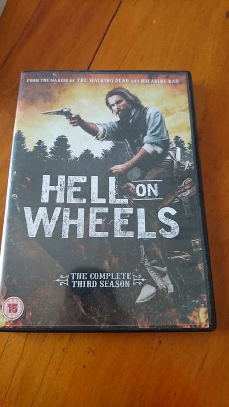 Hell on Wheels season 3