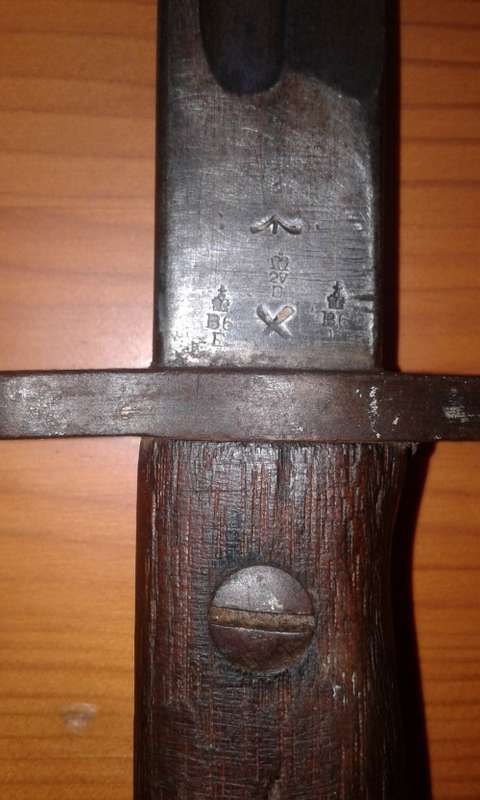 First World War (1917 ) Sanderson,  British Pattern 1907 Bayonet.