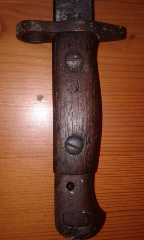 First World War (1917 ) Sanderson,  British Pattern 1907 Bayonet.
