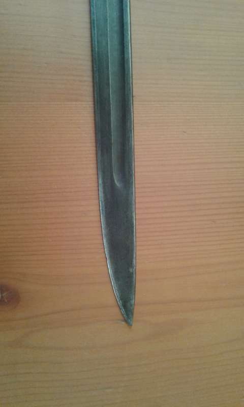 First World War (1917 ) Sanderson,  British Pattern 1907 Bayonet.