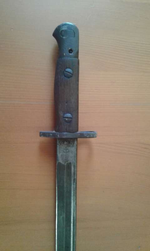 First World War (1917 ) Sanderson,  British Pattern 1907 Bayonet.