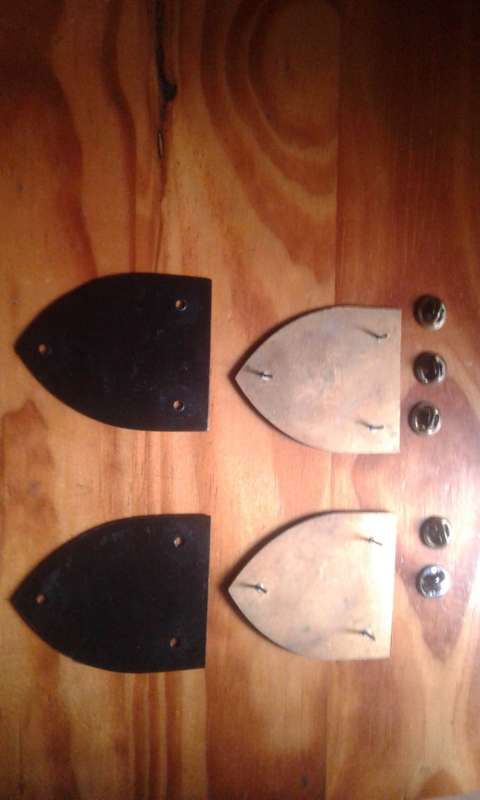 3 SAI  Metal Flash Pair - ALL PINS INTACT.