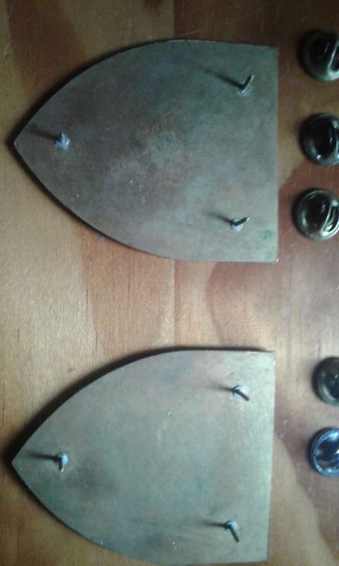 3 SAI  Metal Flash Pair - ALL PINS INTACT.