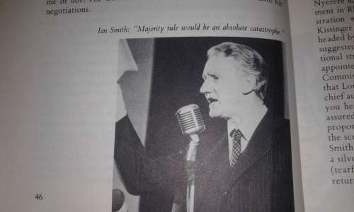 RARE Rhodesiana : A Short Thousand Years - The end of Rhodesia's Rebellion  (1979) FIRST EDITION