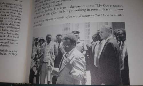 RARE Rhodesiana : A Short Thousand Years - The end of Rhodesia's Rebellion  (1979) FIRST EDITION