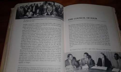 RARE Rhodesiana : A Short Thousand Years - The end of Rhodesia's Rebellion  (1979) FIRST EDITION