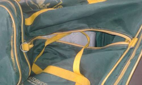 Pre-1994  Maleoskop Counter-Insurgency School Kit Bag. (Double Decal)
