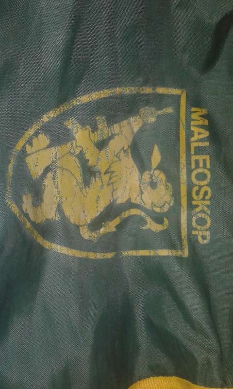 Pre-1994  Maleoskop Counter-Insurgency School Kit Bag. (Double Decal)