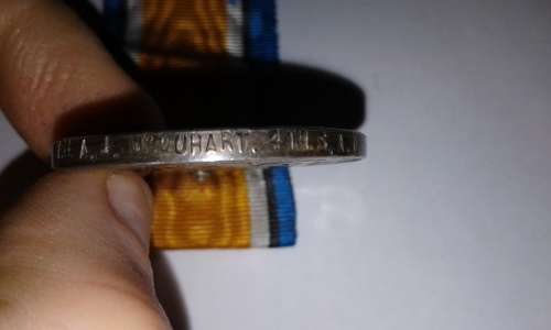 *READ DESCRIPTION *  4 SAI (SA SCOTTISH ) WWI  MEDALS & ACCOUTREMENTS DATED 1918.