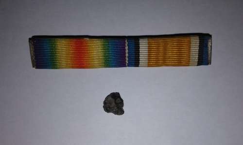 *READ DESCRIPTION *  4 SAI (SA SCOTTISH ) WWI  MEDALS & ACCOUTREMENTS DATED 1918.