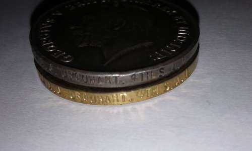 *READ DESCRIPTION *  4 SAI (SA SCOTTISH ) WWI  MEDALS & ACCOUTREMENTS DATED 1918.