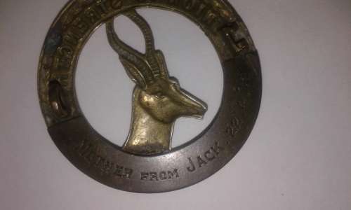 *READ DESCRIPTION *  4 SAI (SA SCOTTISH ) WWI  MEDALS & ACCOUTREMENTS DATED 1918.