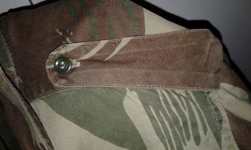 * RHODESIAN BUSH WAR * :  ORIGINAL - Selous Scouts Brushstroke Camouflage L/S Shirt. (Size : XL )