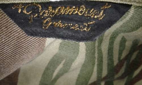 * RHODESIAN BUSH WAR * :  ORIGINAL - Selous Scouts Brushstroke Camouflage L/S Shirt. (Size : XL )
