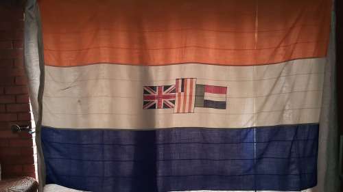 Pre-1994 Former South African Police Base Flag (LARGE) 2,6m x 1,8m.
